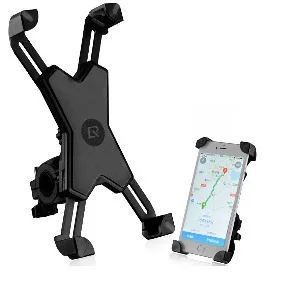 

ROCKBROS Universal Bike Phone Stand PVC Bicycle Handlebar Mount Holder For iPhone Samsung Xiaomi Cellphone Cycling Accessories