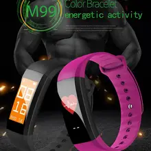 EastVita M99 Bluetooth умный Браслет пульсометр умный Браслет мониторинг давления, кислорода в крови IP67 Водонепроницаемый r15