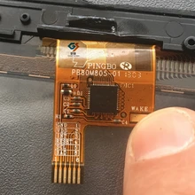 Черный 8 дюймов P/N PB80M805 01 емкостный сенсорный экран панель Ремонт