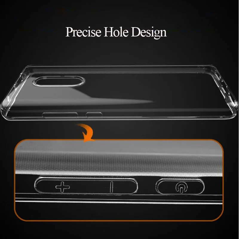

Transparent TPU Phone Case For Xiaomi Redmi Note 4X 4 Global 3 Pro Prime 3S 4A Mi4 Mi5 Mi6 Mi A1 Max Soft Case Cover Capa Coque