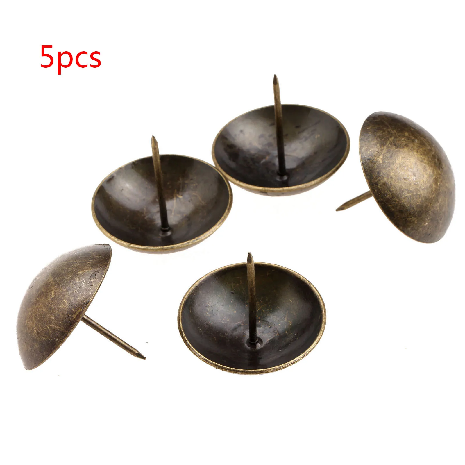 5pcs 4cm Antique Br Upholstery Nail Decorative Tacks 5pcs 4cm Antique Br Upholstery Nail