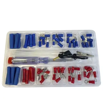 

Blister 81 Pieces's electrical terminals