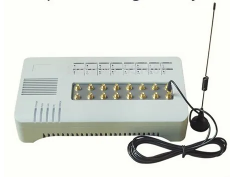 16 портативный вход voip SIP шлюзы GoIP-16 открытые стандартные VoIP Протоколы(ITU H.323 V4 и inext SIP V2