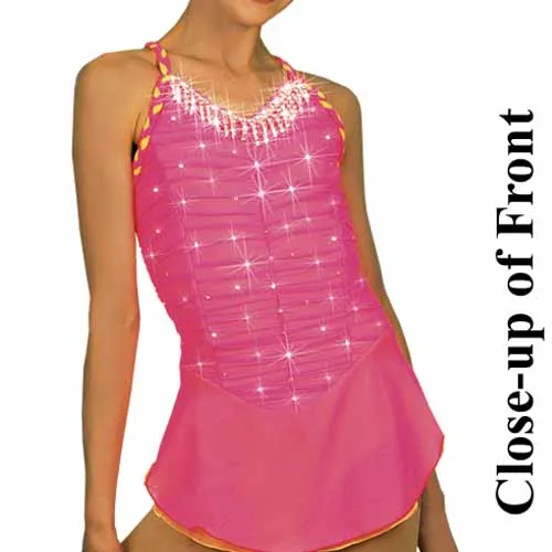 

Free shippingRedleotard RHYTHMIC GYMNASTICS age 6-8, ice skating, acrobaticsSD226