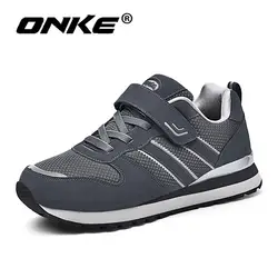 Onke бренд Для мужчин Спортивная обувь Высокое качество Для женщин кроссовки удобные Бег Zapatillas Cofortable Прогулки Тренеры обуви