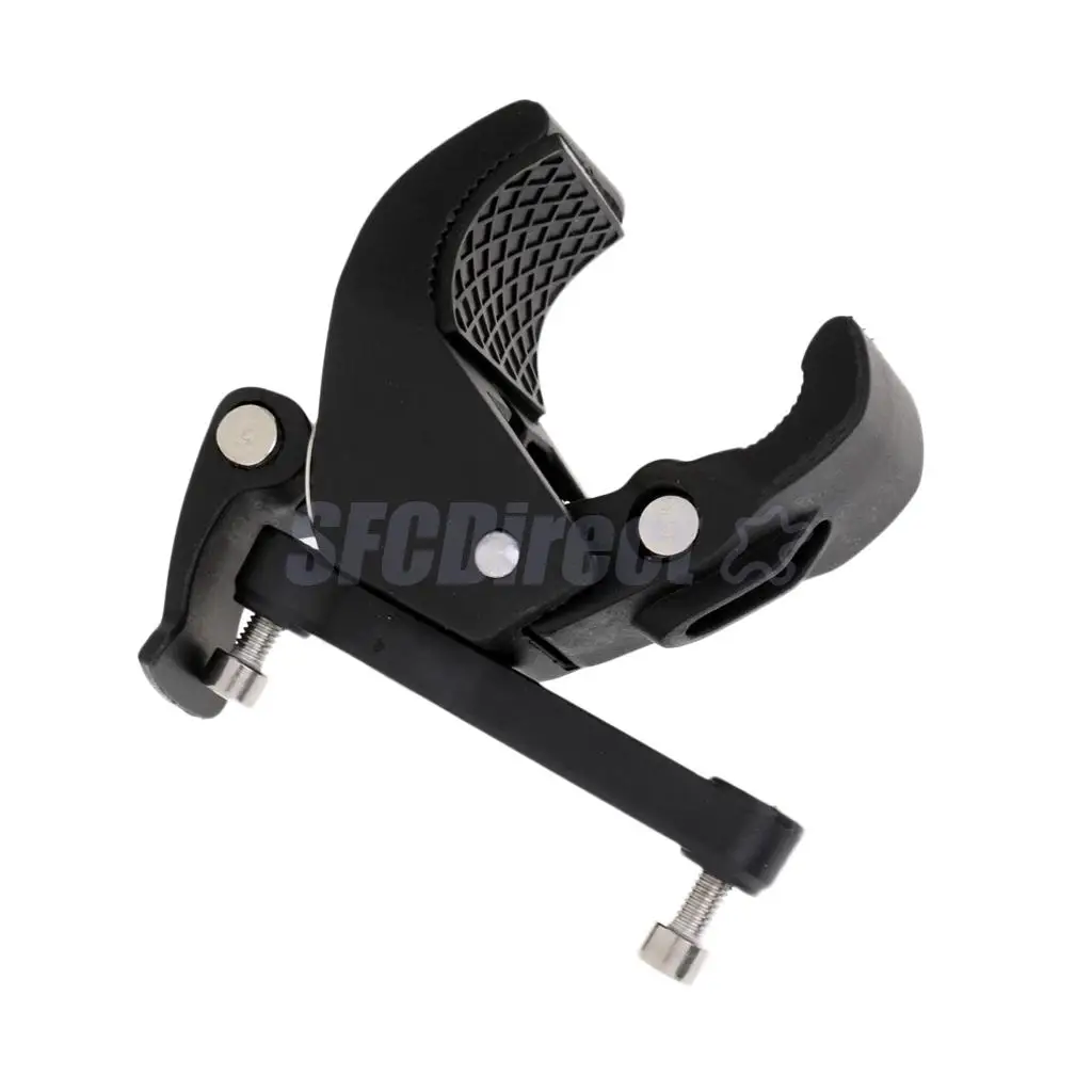 Clamp On Bike Bicycle Water Bottle Cage Holder Clip Seat Post Bracket Mount +  Flashlight Torch Lamp Mount Clamp Stand Holder