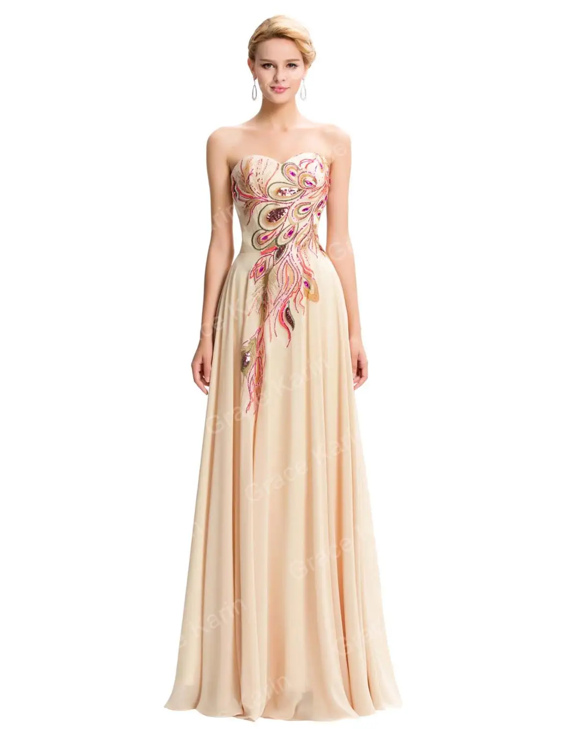 Long Dinner Dresses