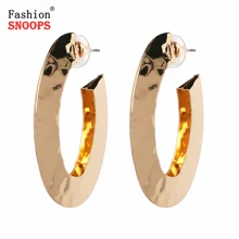 Модные серьги-гвоздики, новинка, фирменный дизайн, макси, круглые, для женщин, геометрические, массивные, вечерние, ювелирное изделие