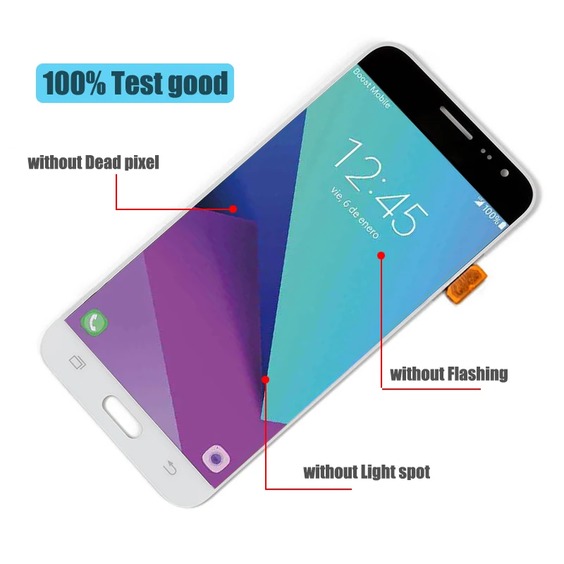 BFOLLOW оригинальный OLED для Samsung Galaxy J3 2016 J320 AAA экран дисплей дигитайзер сборка копия