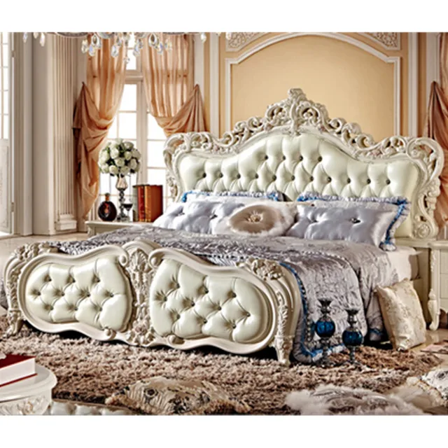 hot on sale classical wooden box bed designin Beds from Furniture on