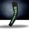 Black with Green