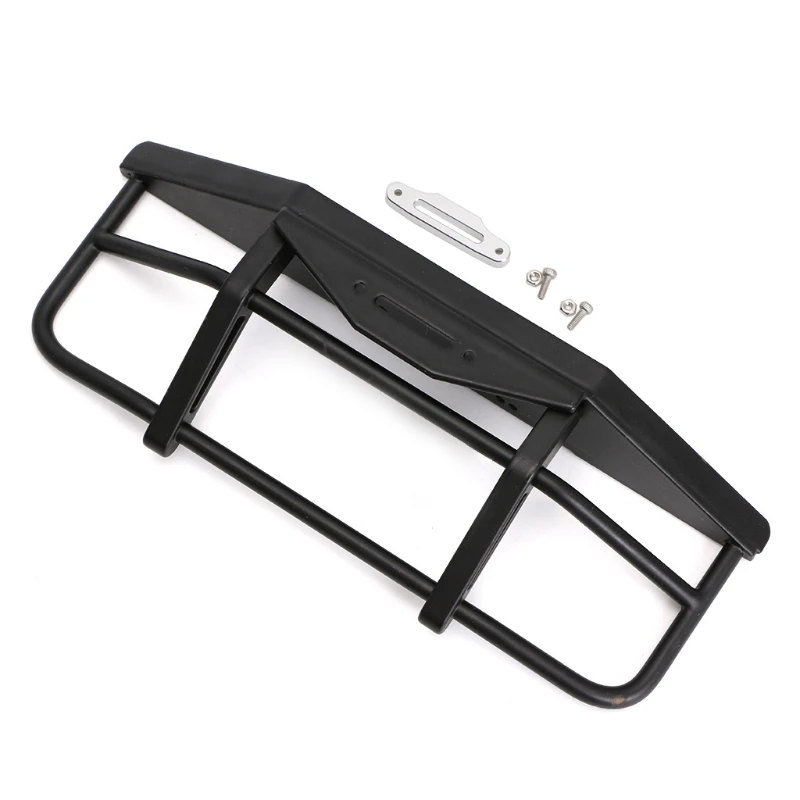 

Metal Front Bumper for 1/10 RC4WD D90 Axial SCX10 RC Crawler Spare Partsfree shipping