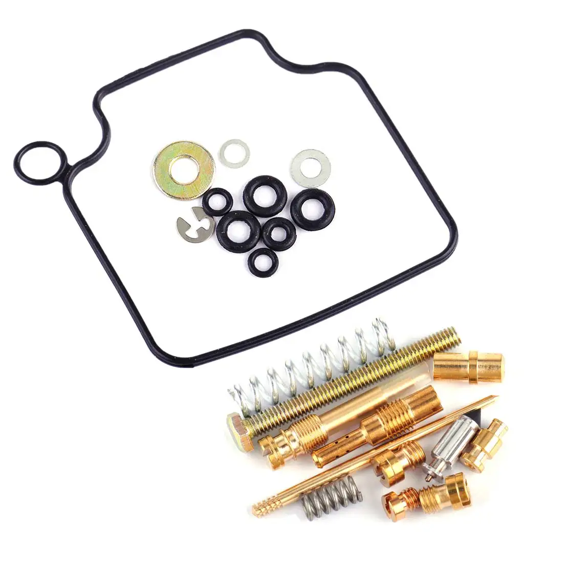 DWCX 22Pcs Carburetor Repair Kit Carb Rebuild Set 03 040 Fit For Honda Foreman 450 TRX450ES S 