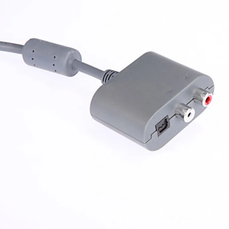 Тонкий адаптер для Xbox 360 и HDMI AV Оптический RCA аудио кабель провод линия 5 1 объемный
