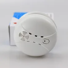 433MHZ Wireless Smoke Detector Gsm Alarm Sensor for Home Security Host