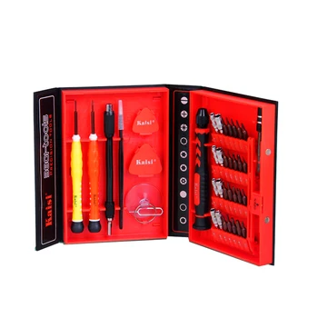 

Kaisi 3801-S2 38 in 1 Multi-function Screwdriver Set Of Tools High Quality Precision Maintenance For Phone IPhone Machinery