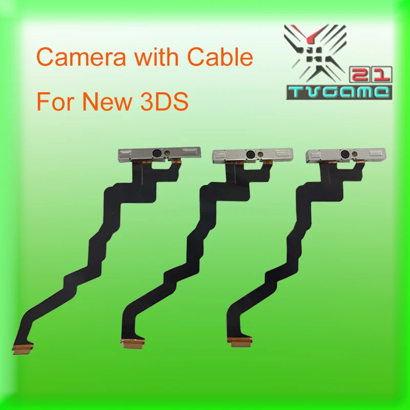 100 Brand New Original Camera With Cable For NEW 3DS,For NEW 3DS