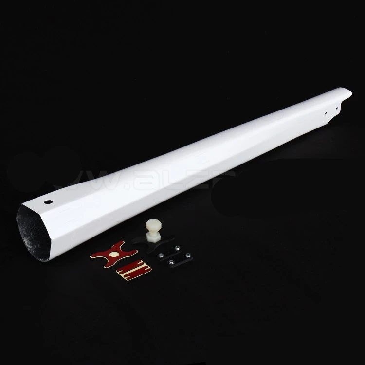 

ALZRC - Devil 380 Helicopter Parts 380 FAST Painting Tail Boom Fit SAB Goblin 380 - White