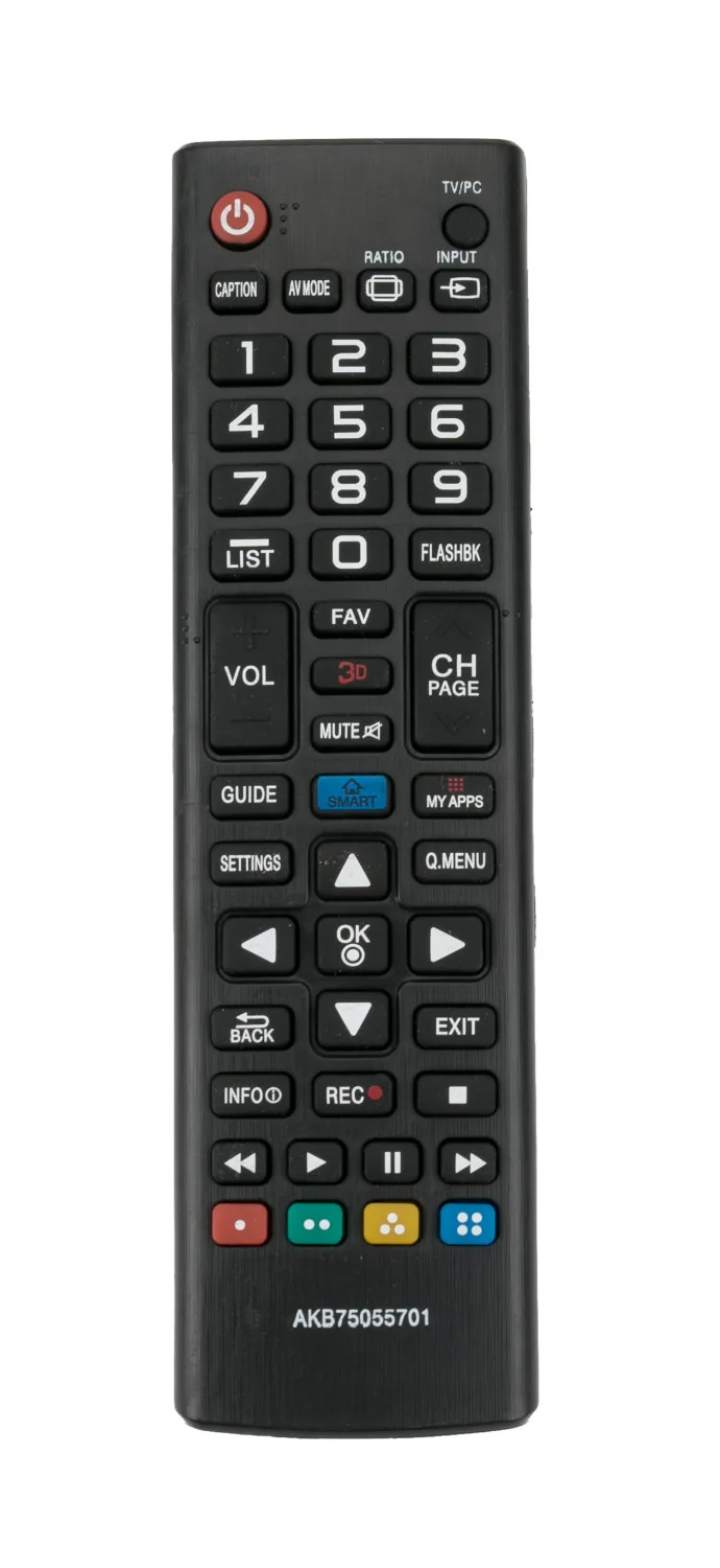 Новый пульт дистанционного управления AKB75055701 для LG TV 60LF5850 60LB5800 60LB5800-V 60LB5800V 42LF5850