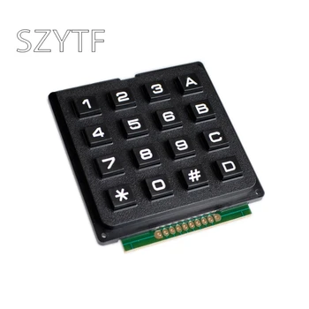 

MCU keyboard button matrix 4*4 4X4 A keyboard 16 button industrial keyboard row and column scanning
