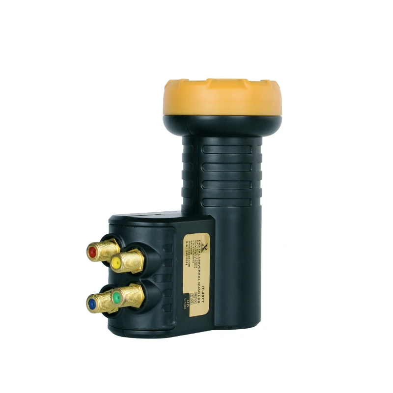 x2 lnb ku para lnb, digital hd,
