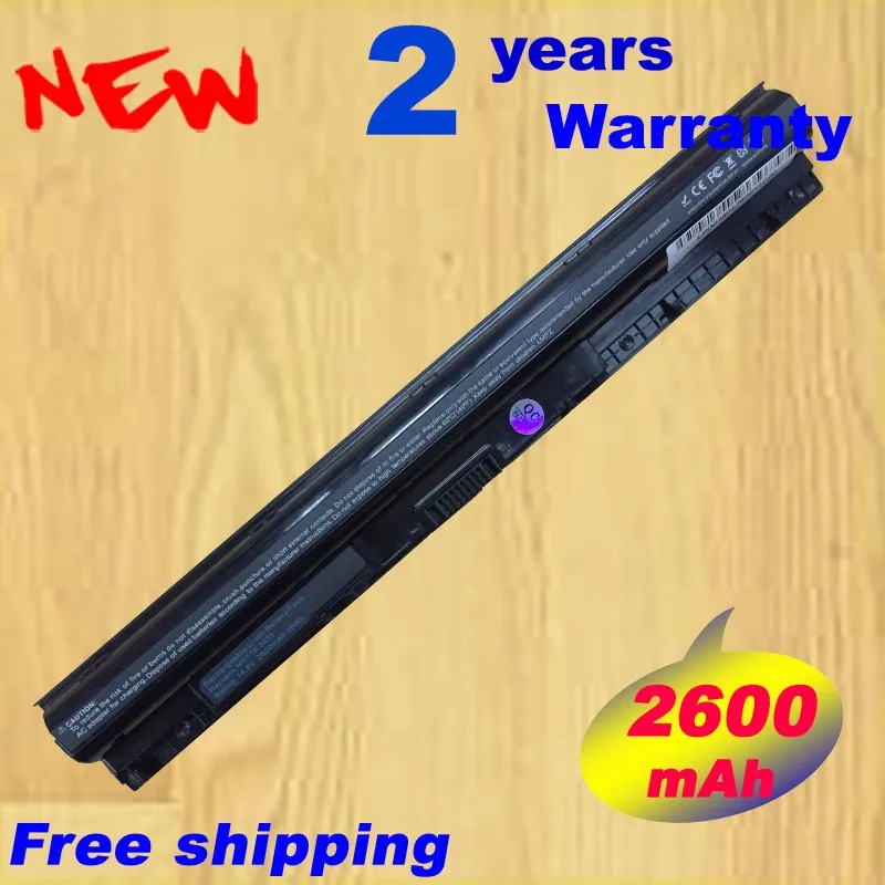 Бесплатная доставка K185W KI85W M5Y1K Аккумулятор для ноутбука DELL 14 5000 (5458) Inspiron 3000 Series