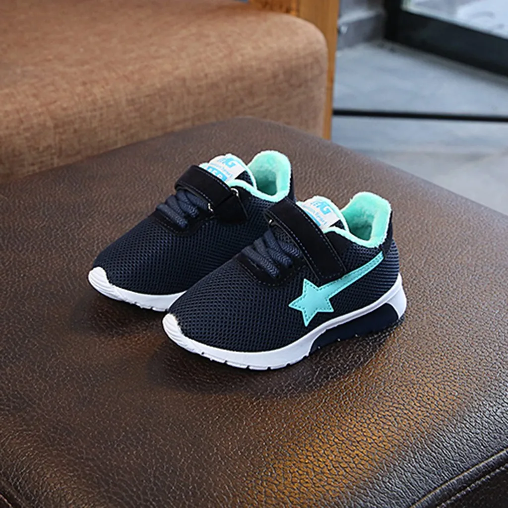 Новинка, детская обувь для мальчиков и девочек, сетчатые дышащие спортивные кроссовки для бега, calzado infantil детская обувь# A20