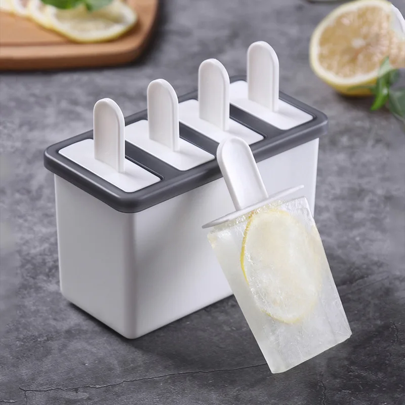 Форма для изготовления мороженого Popsicle Four in one Ice Box мороженое домашняя фабрика