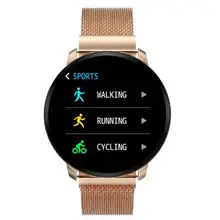 Металлический умный Браслет CF68, спортивные часы для измерения артериального давления, велосипедный браслет, фитнес-трекер, смарт-часы для мужчин Pk xiomi