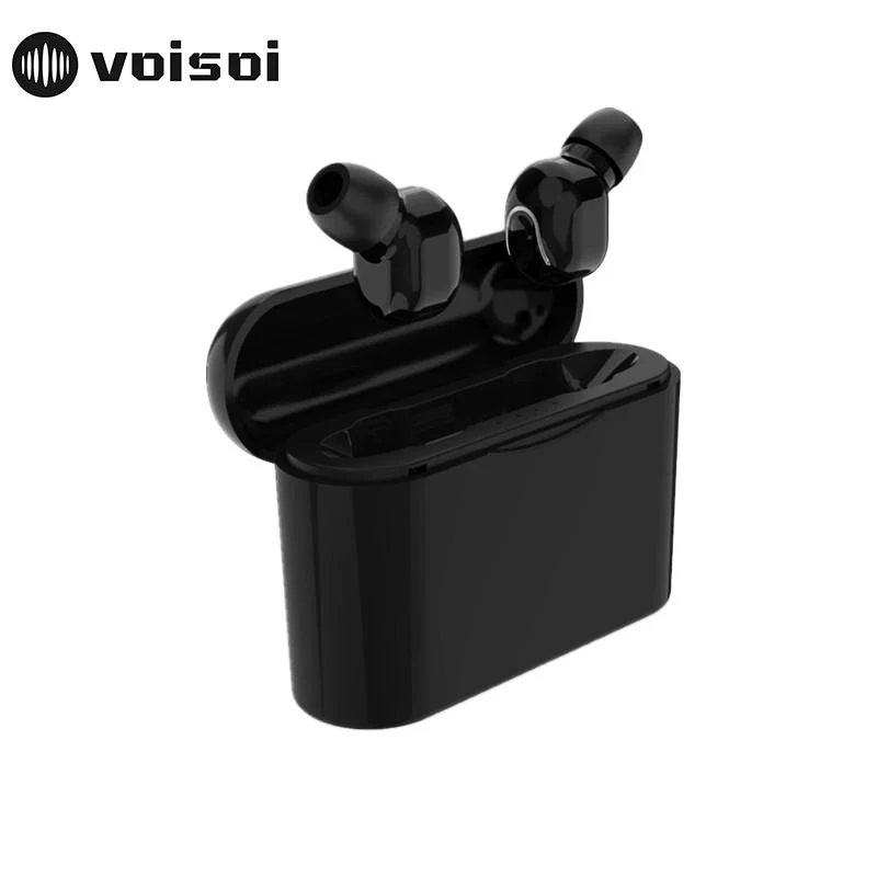

M2T-SJ Tws twins Mini Bluetooth 5.0 Earphones Earbuds Wireless 1200 mAh With Charging Box automatic connection headphones