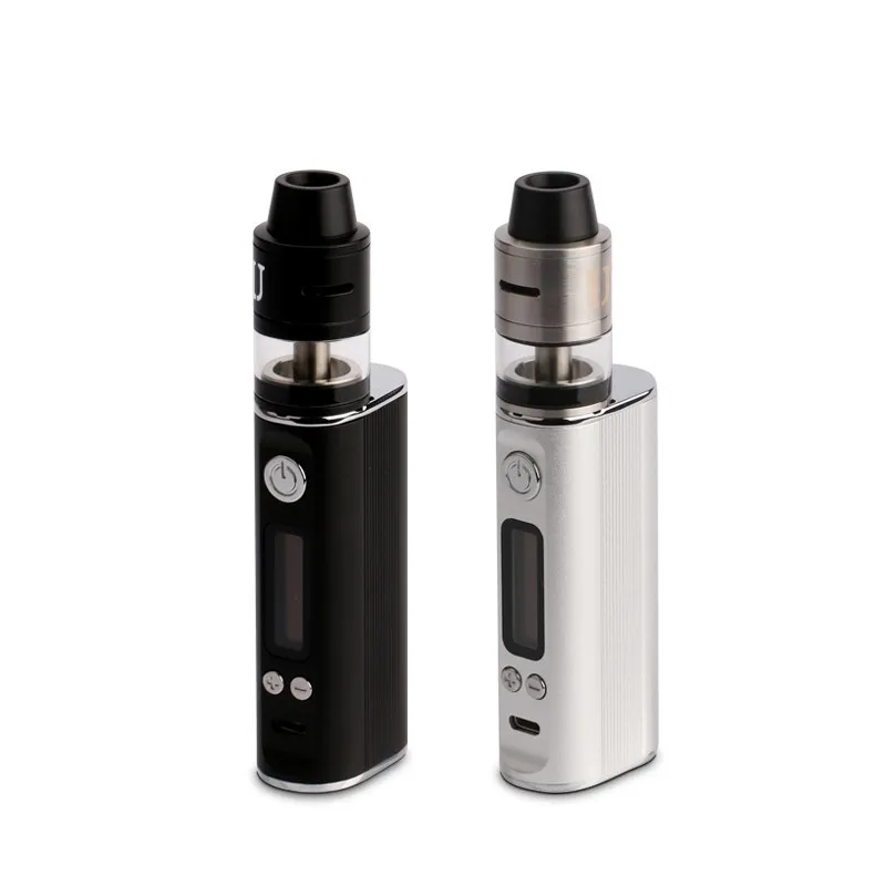 Limited  100% Authentic Ultra 80W VTC Vape Mod 2600mAh battery mod T.C Kit Electronic Cigarette Kit With Ult