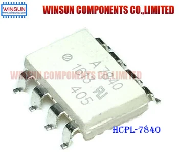 

50PCS HCPL-7840 SOP8 A7840 HCPL-7840 HP7840 Brand New