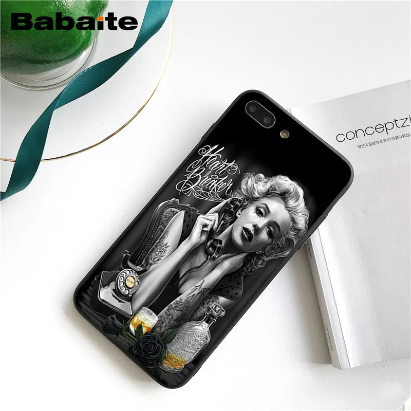 Sexy Girls  Marilyn Audrey Hepburn Friend Monroe tattoo