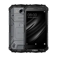 DOOGEE S60 IP68 étanche antichoc téléphone 5.2 ”FHD Helio P25 Octa base 6 GB 64 GB 4G smartphone android 7 5580 mAh 21.0MP caméra