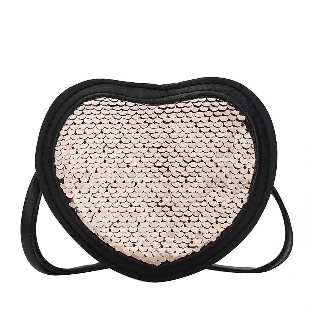 

Women Heart-shaped Wild Messenger Bag Fashion One-Shoulder Small Square Bag