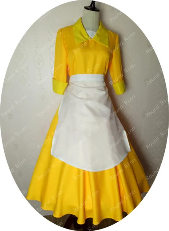 tiana yellow dress