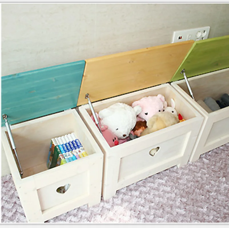 

Real Direct Selling Pufe Footstool Muebles De Madera Solid Wood Reception Cabinet Overturned Storage Cabinet Wooden Modern