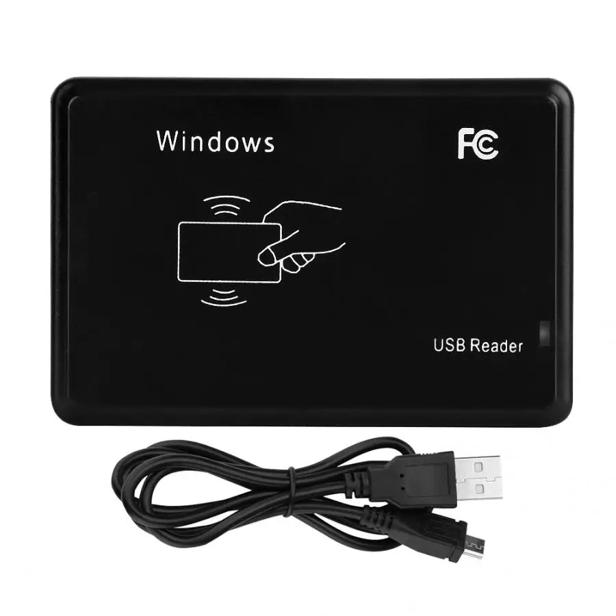 

RFID Access Control USB Card Reader Long-Distance UHF Card Reader