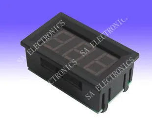 

[BELLA]V27 0-99.9V power supply 7-20V DC three-wire digital voltmeter digital meter red (C5B3)--10PCS/LOT