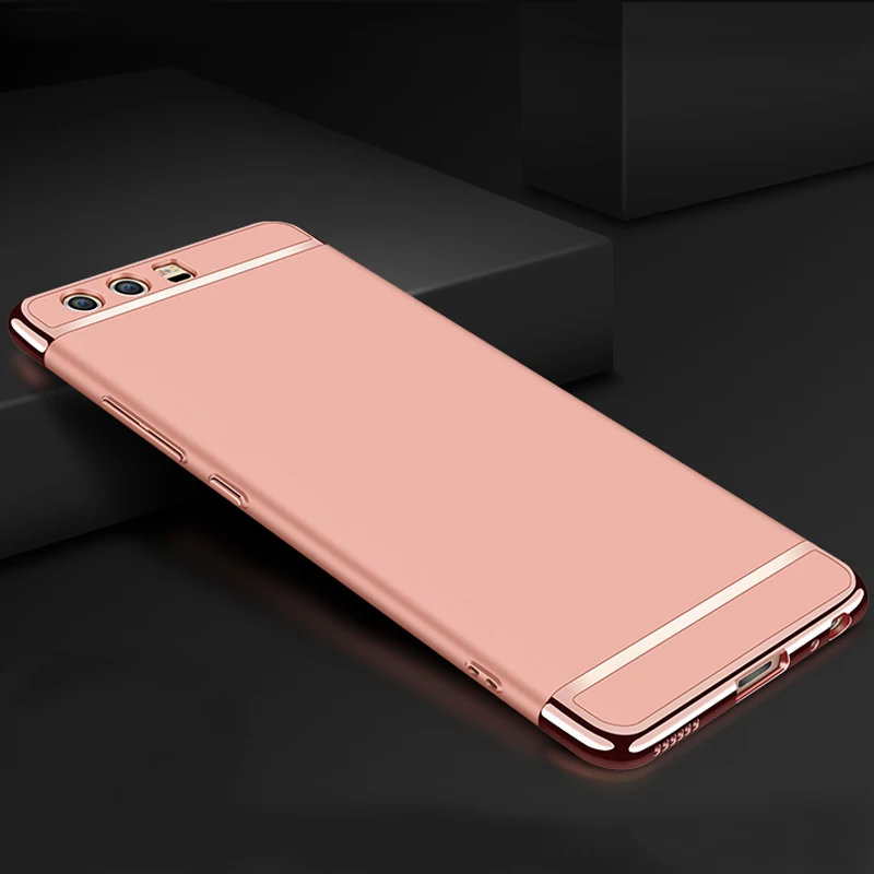 Чехол для телефона YUETUO из жесткого поликарбоната чехол huawei p10 lite plus p 10 p10lite p10plus