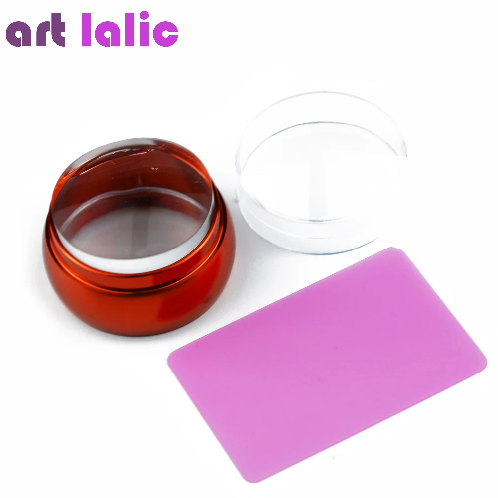 Buy New 3.5cm Lovely Jelly Nail Stamp Stamping Kit