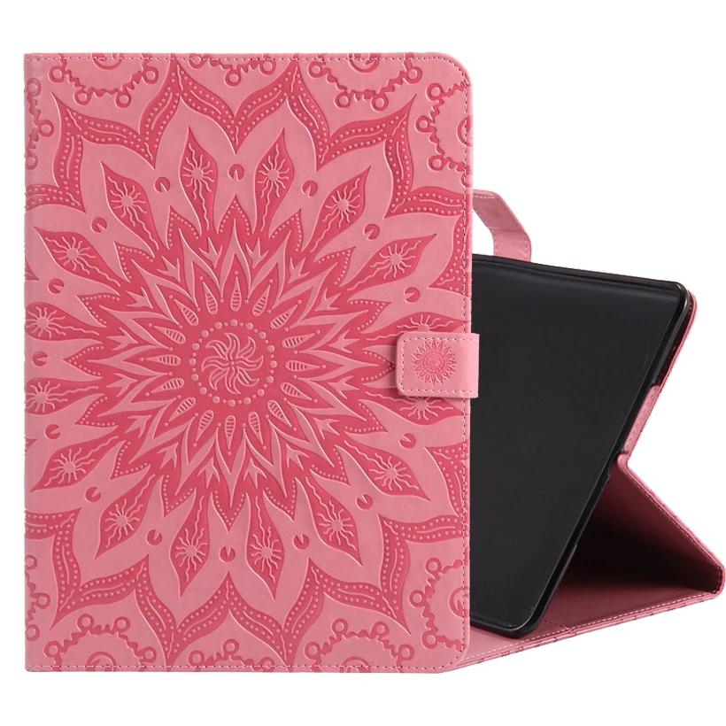 

PU Leather Flip Case For IPad Pro 11 2018 Case Silicone Soft TPU For Apple IPad Pro 11 inch 2018 Back Cover Flower Tree Etui