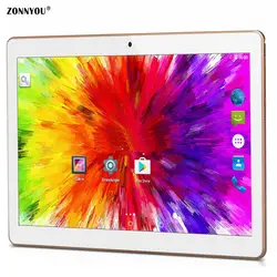 10,1 дюйма Tablet PC Dual SIM 3g телефонный звонок Планшеты ПК Android 8,0 Octa Core ips 4 Гб оперативной памяти 32 Гб ПЗУ Wi-Fi gps Планшеты PC Клавиатура