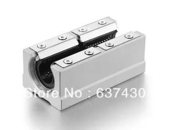

10pcs/lot SBR20LUU Twin Block Linear Slide unit SBR20LUU / SME20LUU block bearing