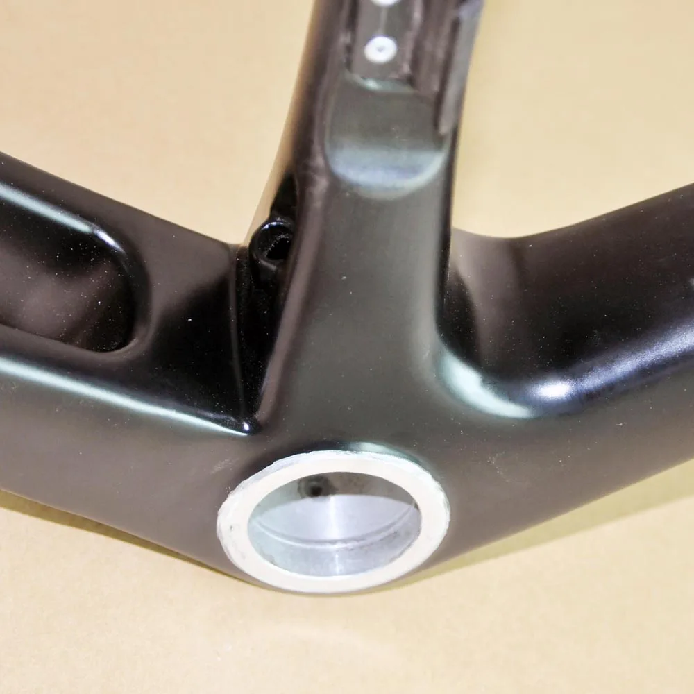 Clearance Super Light Full Carbon Fiber T1000 Carbon Road Frame Bike Frameset UD Matte BSA/BB30 Cycling Bicycle Parts FM066-SL 8