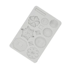 Retro Gemstone & Jewelry Mould Silicone Mold