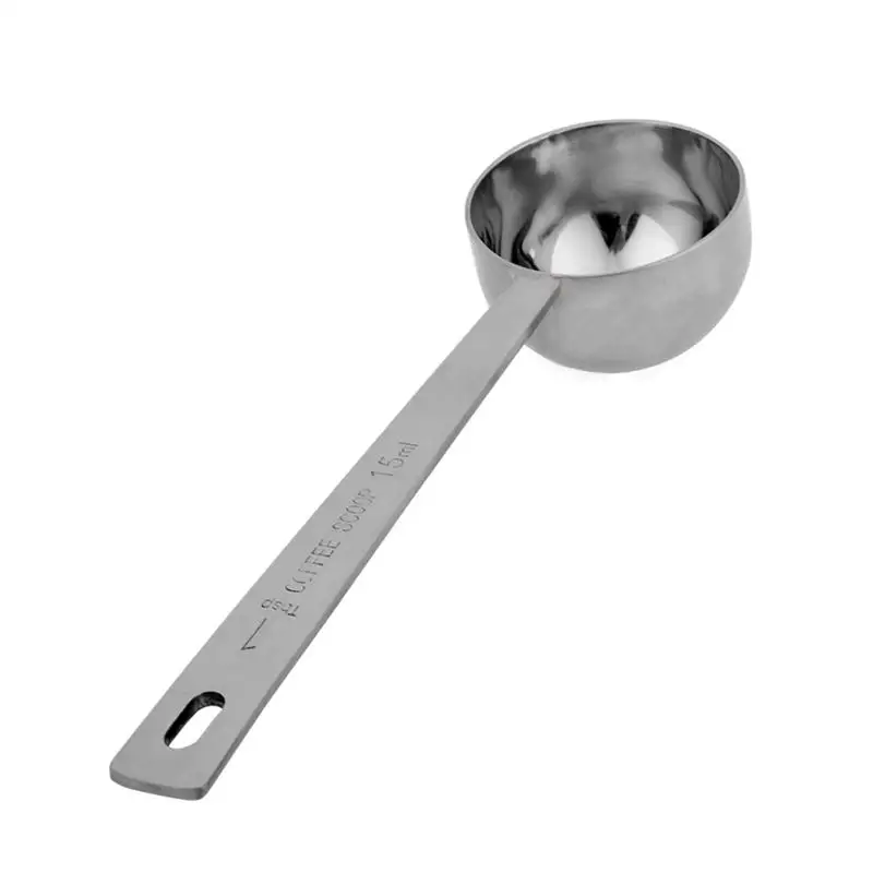 2pcs Tablespoon Stainless Steel Measuring Spoon for Measuring Coffee