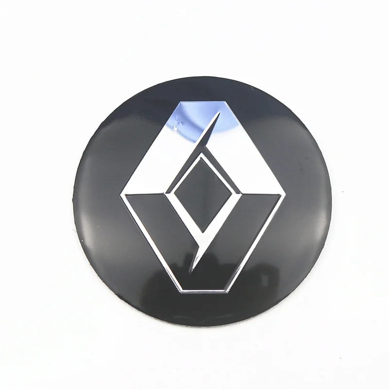 4 шт./лот 56 5 мм крышка обода автомобиля наклейка ступицы колеса для Renault Wheel Clio Megane