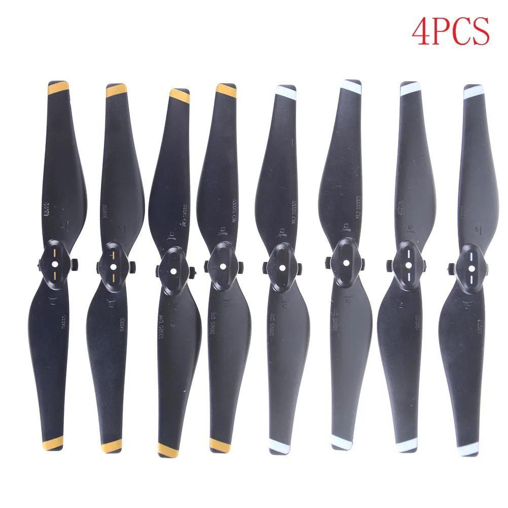 2 пары пропеллеров Blade prop 5332s для Mavic Air Propeller Drone аксессуары|Детали и аксессуары| |
