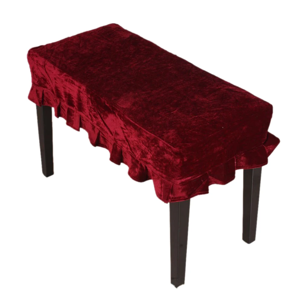 Универсальный стул для фортепиано, Чехол для стула, украшенный макраме 55*35 см, кресло без подлокотников